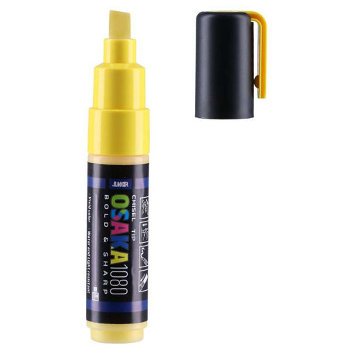 Picture of JUNIOR ACRYLIC MARKER 1-8.0MM YELLOW